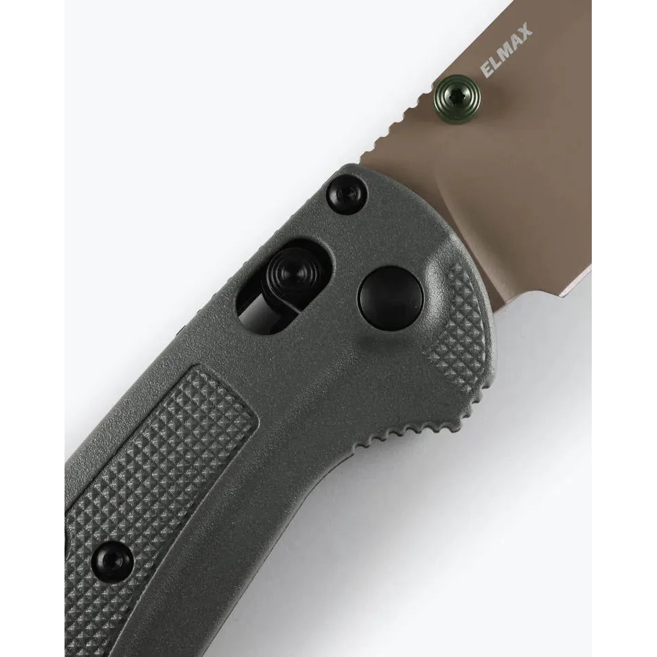 Benchmade Taggedout - Deep Olive Grivory