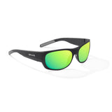 Bajio DARIEN Black Matte / Green Mirror Glass