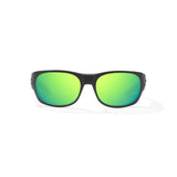 Bajio DARIEN Black Matte / Green Mirror Glass