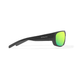 Bajio DARIEN Black Matte / Green Mirror Glass