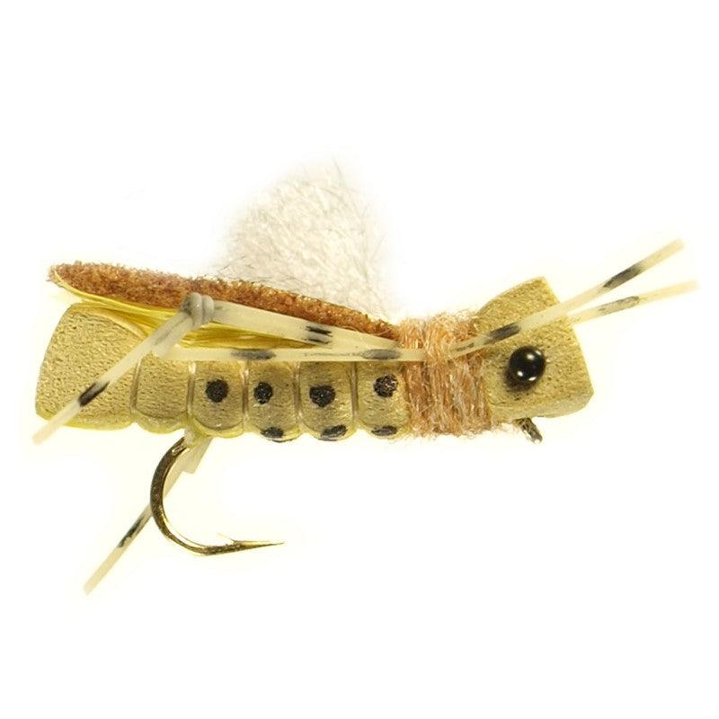 White Cloud Hopper - Tan | Yellow Dog Flyfishing