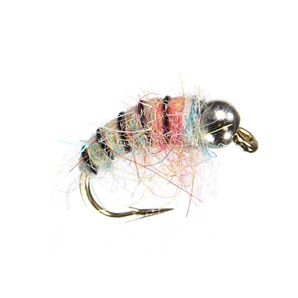 Yellowstone Fly Goods Rainbow Czech Nymph - Pink.