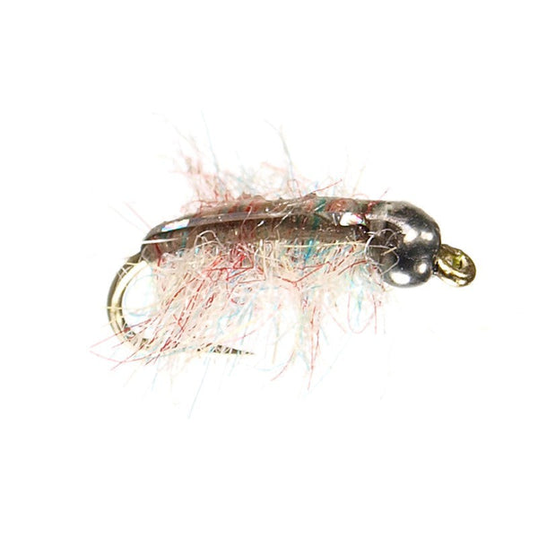 Yellowstone Fly Goods Beadhead Poxyback Sowbug - Rainbow.