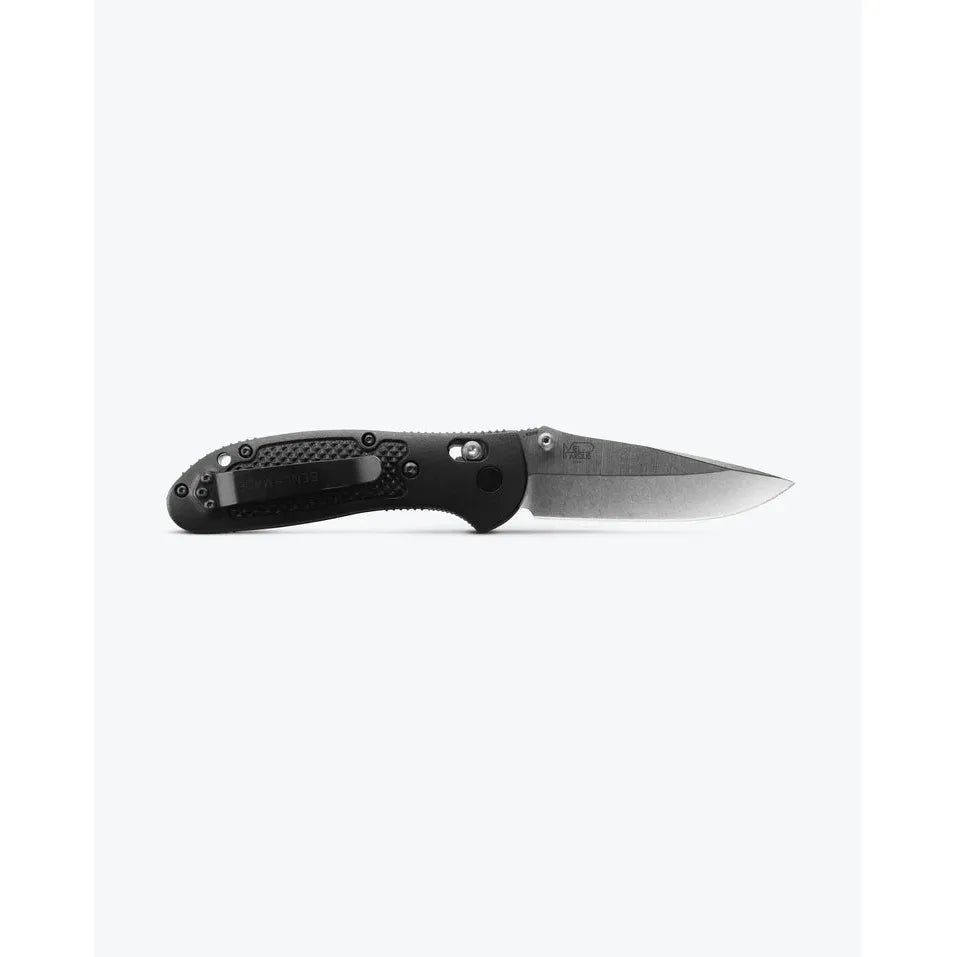 Benchmade Griptilian - Black Grivory - Drop-point