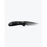 Benchmade Griptilian - Black Grivory - Drop-point