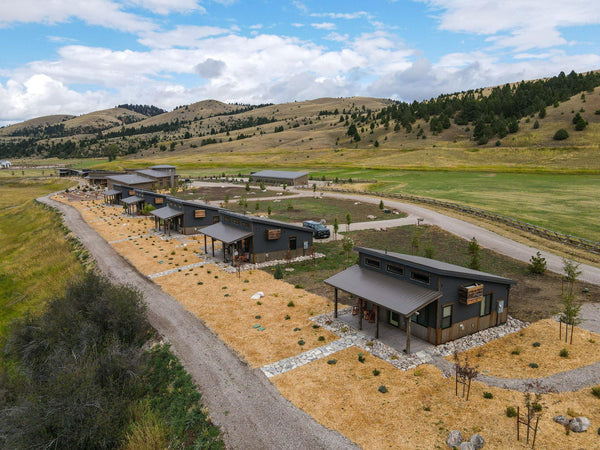 lodge The Meadows on Rock Creek.