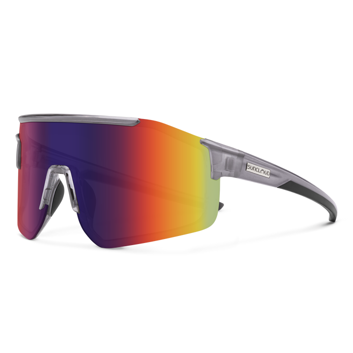 Suncloud Domain - Transparent Gray/Polarized Plasma Mirror