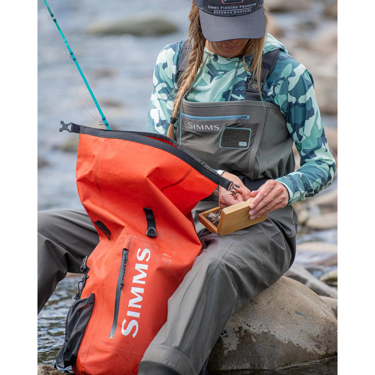 Simms waterproof deals backpack