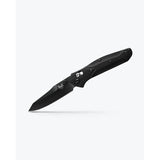 Benchmade Mini Osborne - Black & Blue G10 - Reverse Tanto
