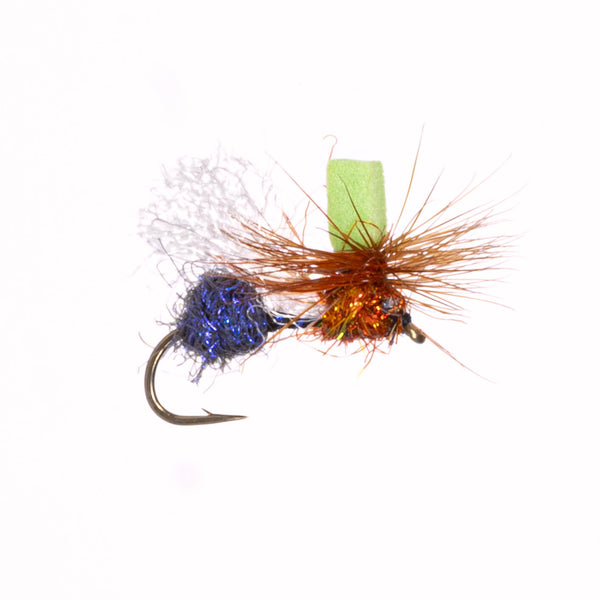 Umpqua Hi Vis Flying Ant - Rust/Black.