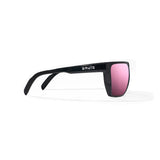 Bajio ELDORA Sunglasses - Black Gloss/Rose Mirror Glass