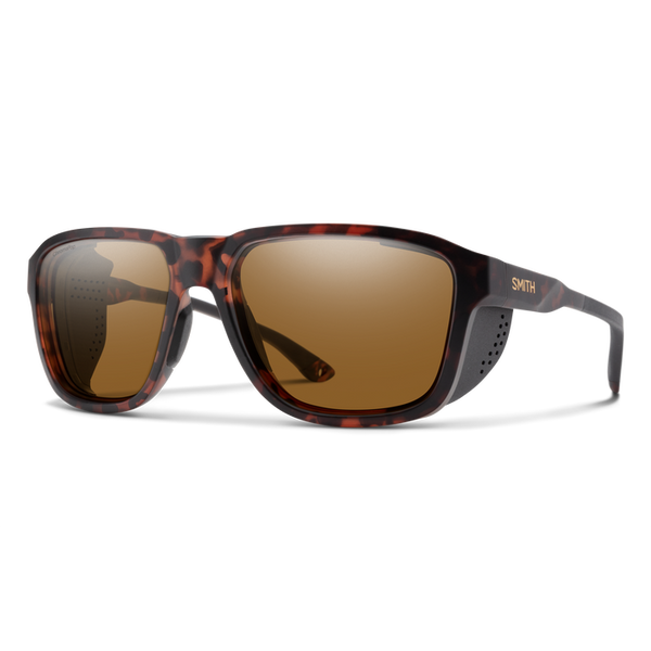 Smith Smith Embark - Matte Tortoise/Brown Mirror - ChromaPop.