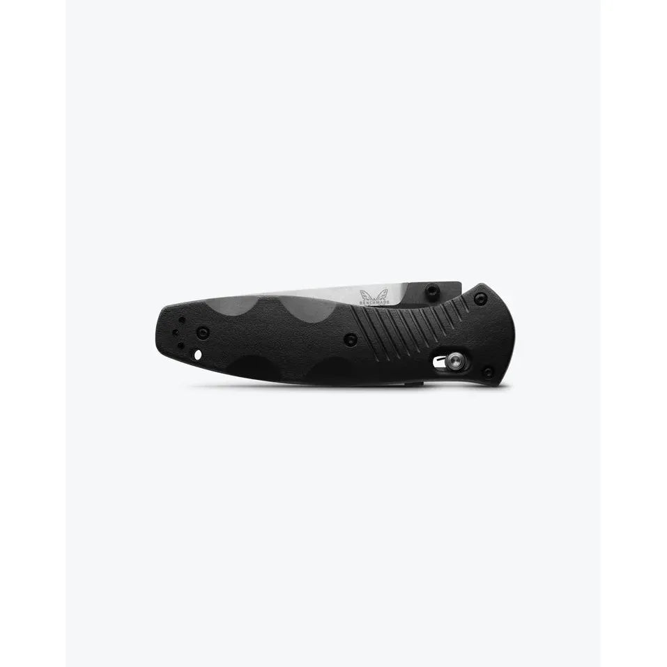 Benchmade Barrage - Black Valox - Drop-point
