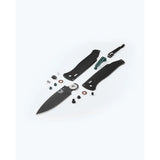 Benchmade Bugout Vapyr - Black Aluminum - Drop-point