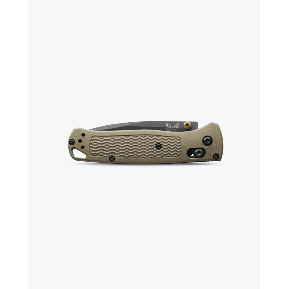 Benchmade Bugout - Ranger Green Grivory - Drop-point