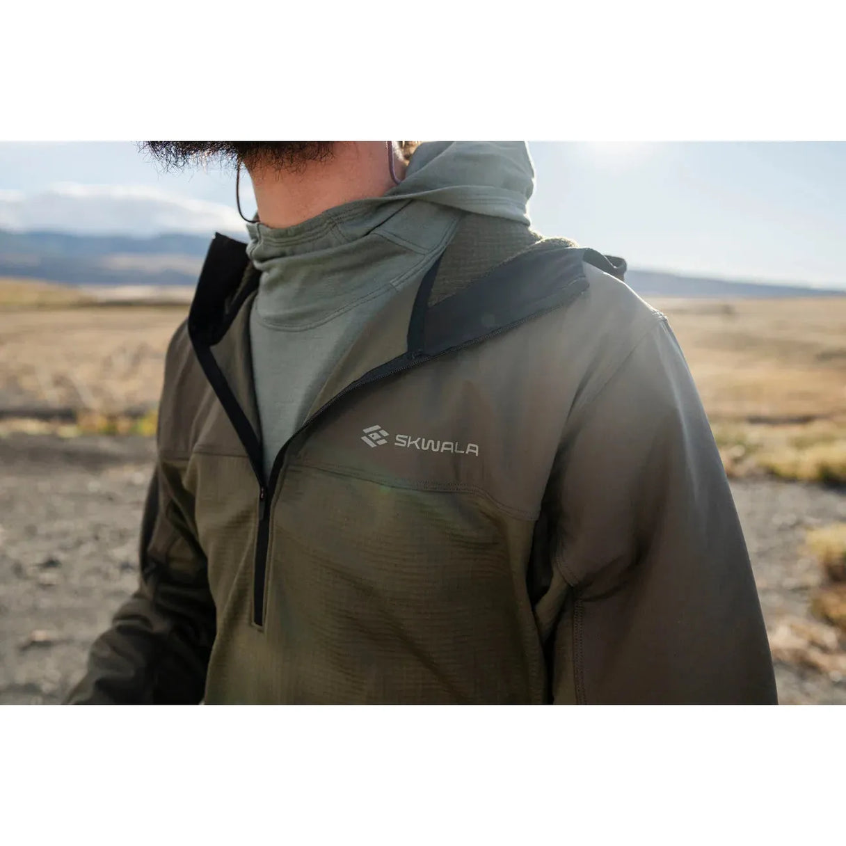 Skwala Skwala Fusion Tactical Hoody - Earth.