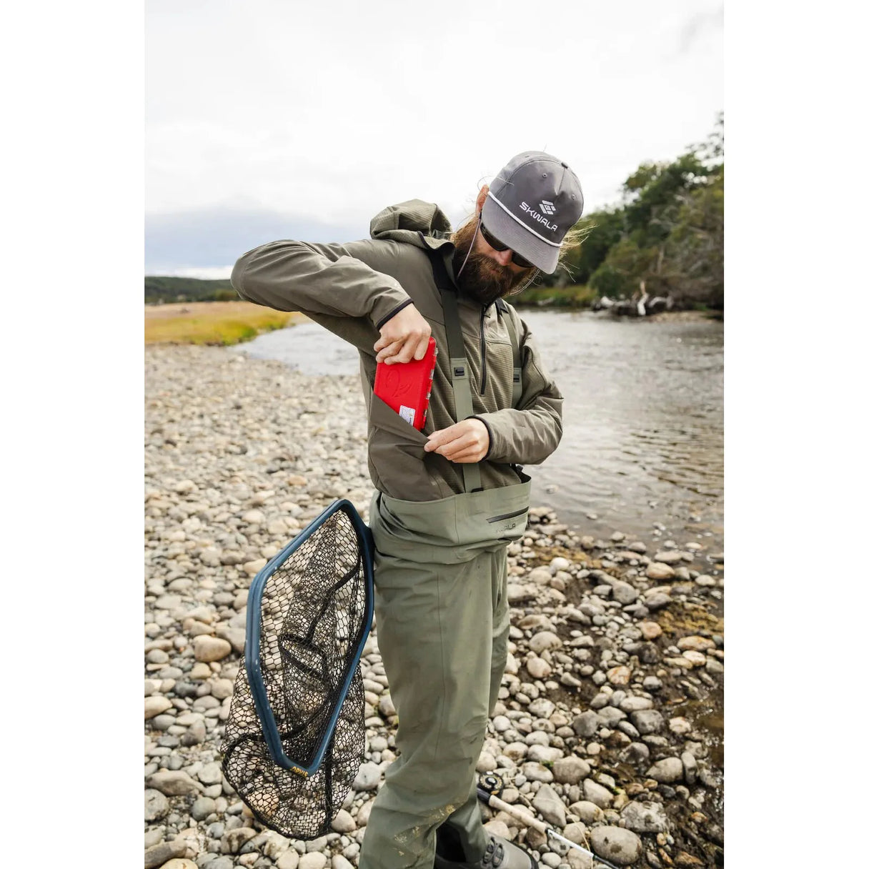 Skwala Skwala Fusion Tactical Hoody - Earth.