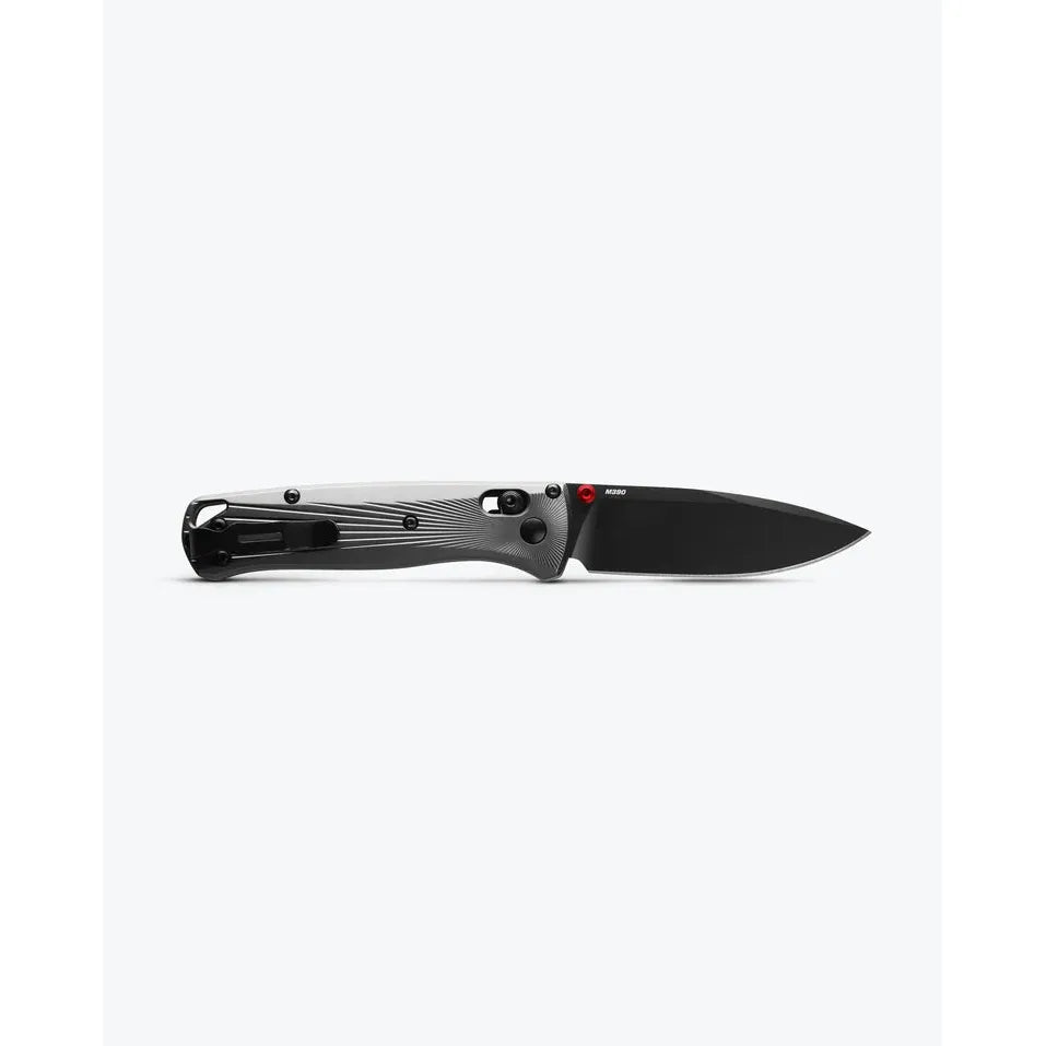 Benchmade Bugout - Gray Aluminum - Drop-point