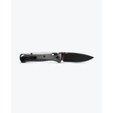 Benchmade Bugout - Gray Aluminum - Drop-point