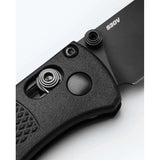 Benchmade Mini Bugout - CF-Elite - Drop-point