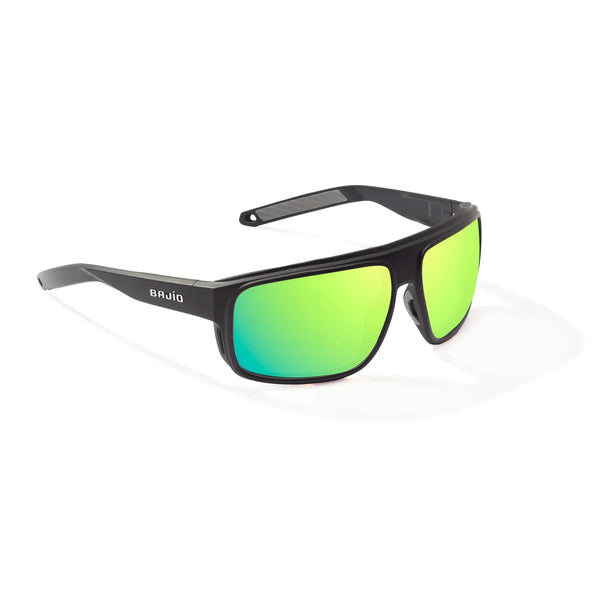 Bajio GREENLAND Black Matte / Green Mirror Glass