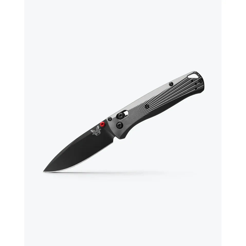 Benchmade Bugout - Gray Aluminum - Drop-point
