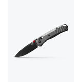 Benchmade Bugout - Gray Aluminum - Drop-point