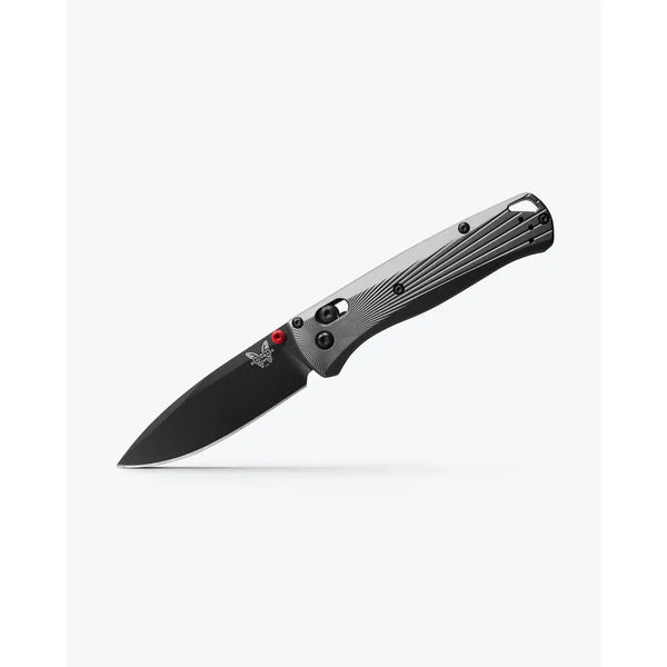 Benchmade Bugout - Gray Aluminum - Drop-point