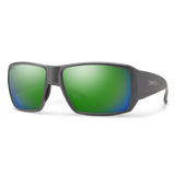 Smith Guides Choice S Matte Cement/ChromaPop Green Mirror