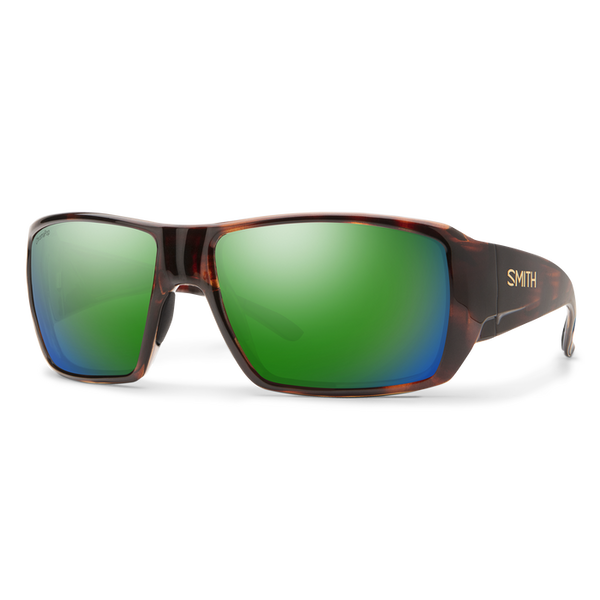 Smith Guides Choice S - Tortoise/Glass Green Mirror - ChromaPop