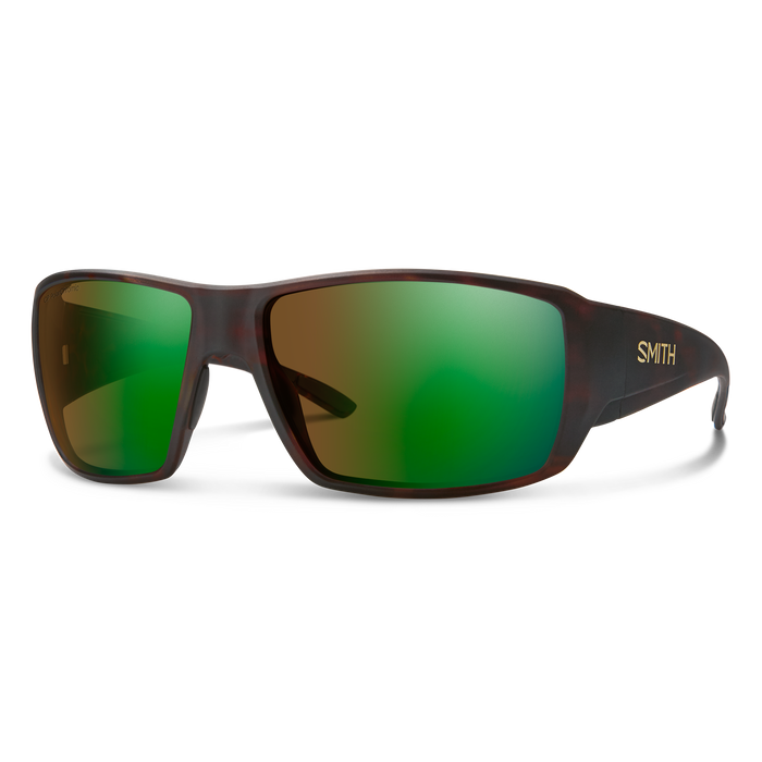 Smith Smith Guide's Choice - Matte Tortoise/Brown Green Mirror - ChromaPop.