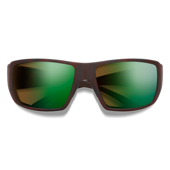 Smith Smith Guide's Choice - Matte Tortoise/Brown Green Mirror - ChromaPop.