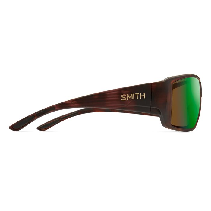 Smith Smith Guide's Choice - Matte Tortoise/Brown Green Mirror - ChromaPop.