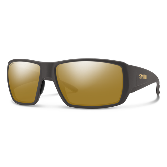 Smith Guide's Choice XL Sunglasses - Matte Gravy/Bronze Mirror
