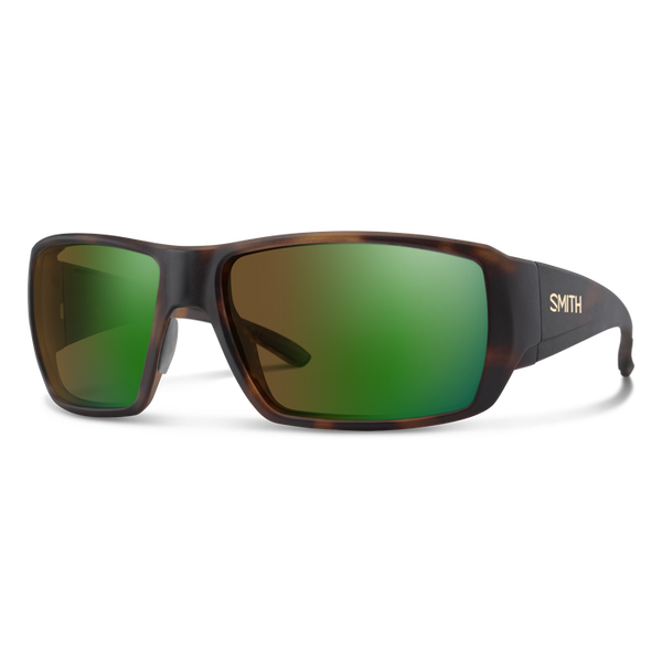 Smith Smith Guide's Choice XL - Matte Tortoise/Brown Green Mirror - ChromaPop.