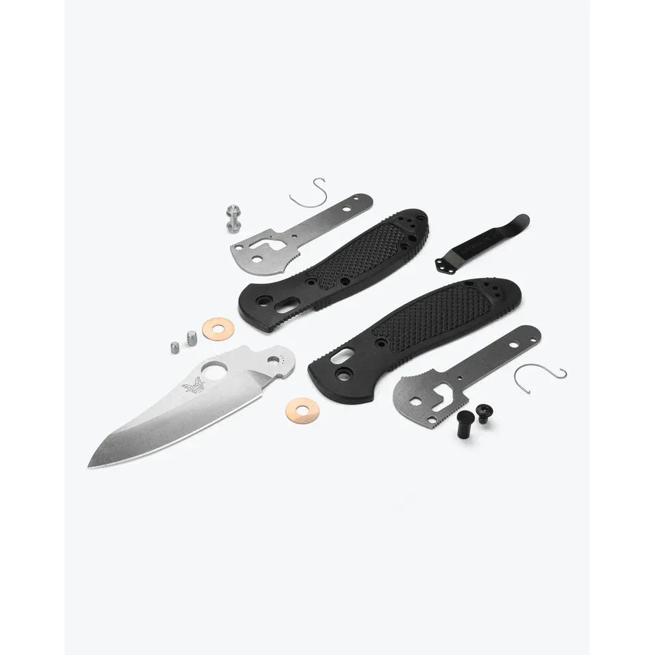 Benchmade Griptilian - Black Grivory - Sheepsfoot