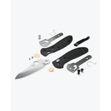 Benchmade Griptilian - Black Grivory - Sheepsfoot