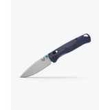 Benchmade Bugout - Crater Blue Grivory - Drop-point