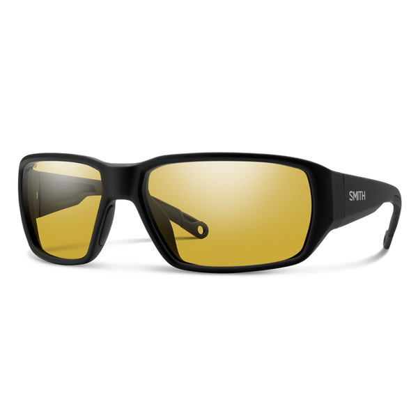 Smith Smith Hookset - Matte Black/Low Light Yellow Mirror - ChromaPop.