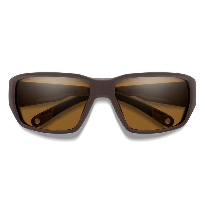 Smith Hookset Matte Mississippi Mud / ChromaPop Glass Polarized Brown