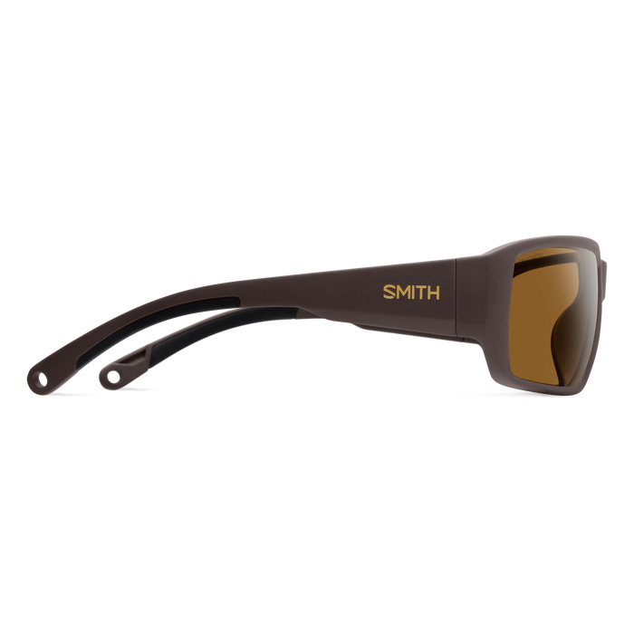 Smith Hookset Matte Mississippi Mud / ChromaPop Glass Polarized Brown