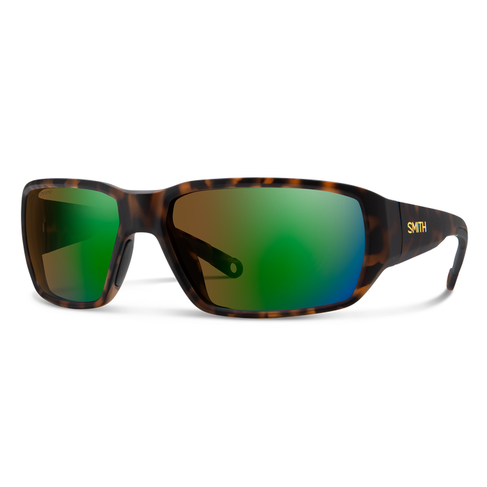 Smith Hookset Matte Tortoise / ChromaPop Glass Polarchromic Brown Green Mirror