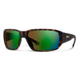 Smith Hookset Matte Tortoise / ChromaPop Glass Polarchromic Brown Green Mirror