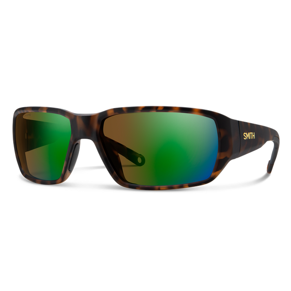 Smith Smith Hookset - Matte Tortoise/Brown Green Mirror - ChromaPop.