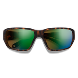 Smith Hookset Matte Tortoise / ChromaPop Glass Polarchromic Brown Green Mirror