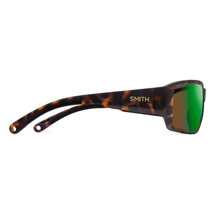 Smith Hookset Matte Tortoise / ChromaPop Glass Polarchromic Brown Green Mirror