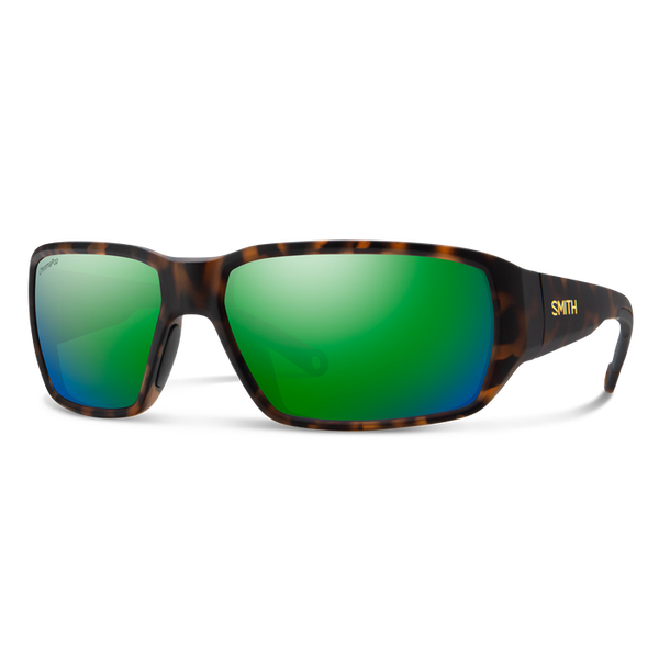 Smith Smith Hookset - Matte Tortoise/Green Mirror - ChromaPop.