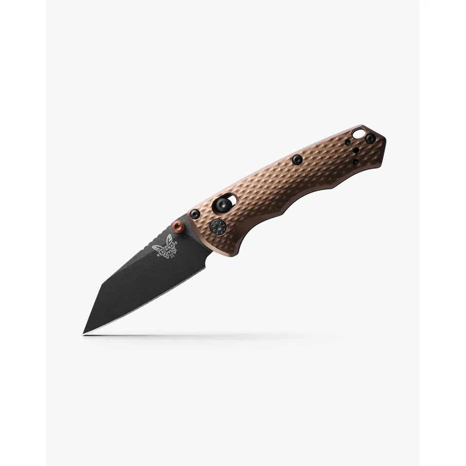 Benchmade Full Immunity - Flat Dark Earth Aluminum - Wharncliffe