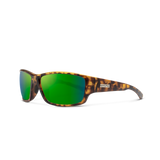 Suncloud Hull Matte Tortoise / Polarized Green Mirror