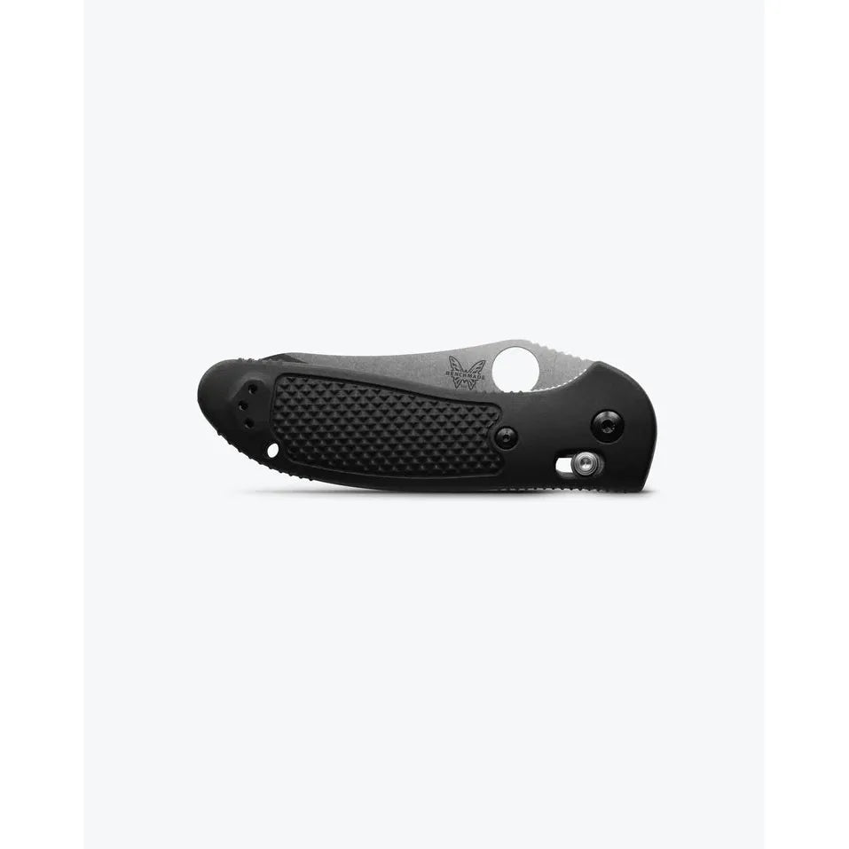 Benchmade Griptilian - Black Grivory - Sheepsfoot